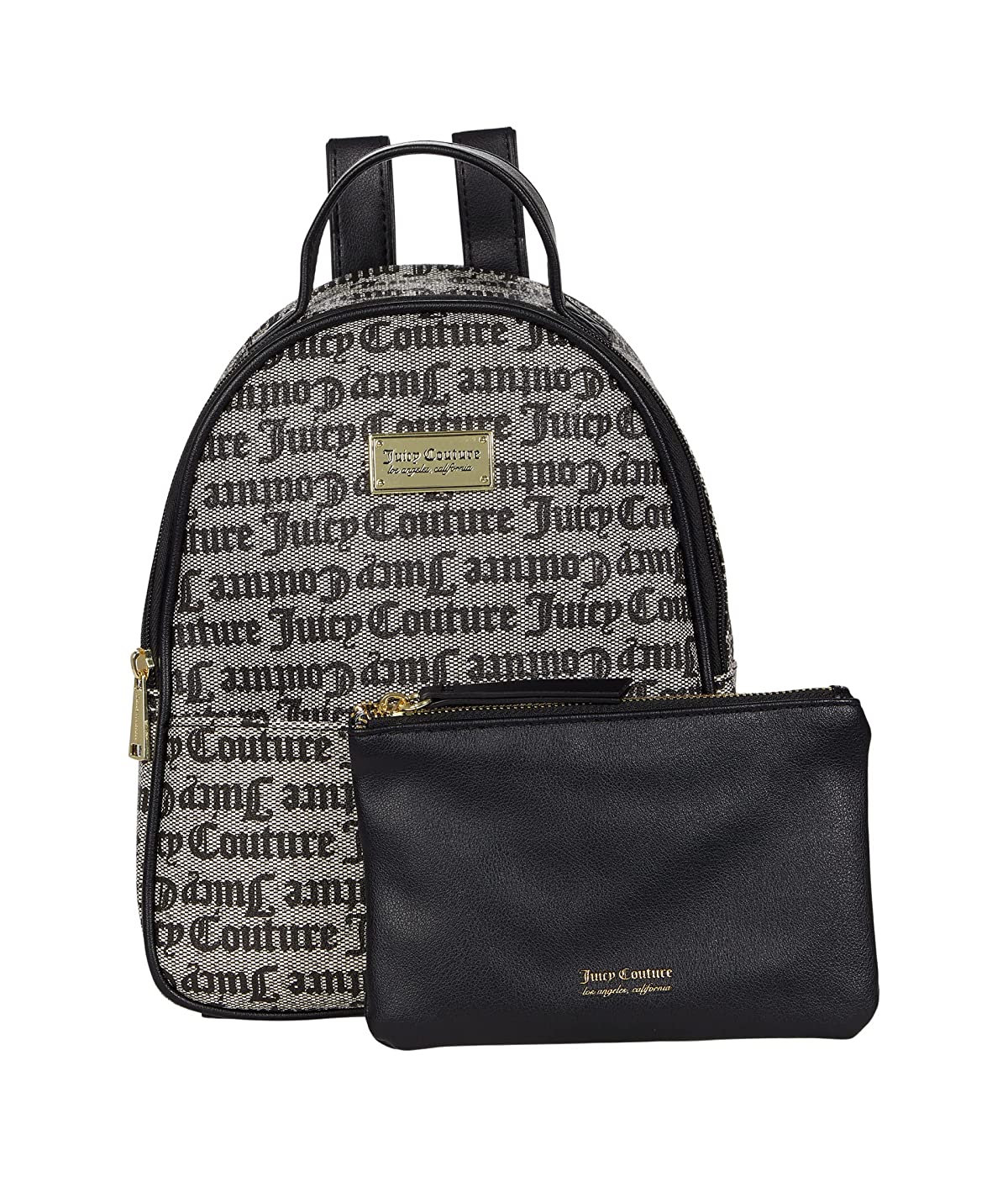 

Рюкзак Juicy Couture Pull Out Pouch Black/Beige 1, Универсальный