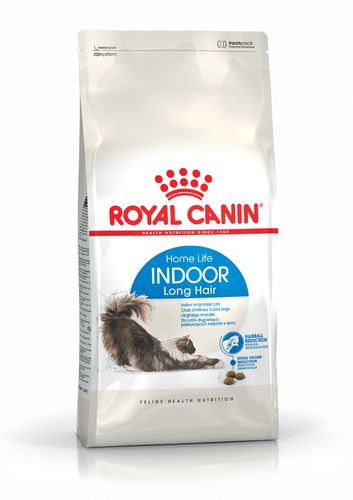 

Сухой корм Royal Canin для длинношерстных домашних кошек Indoor Long Hair 2 кг BGL-RC-459