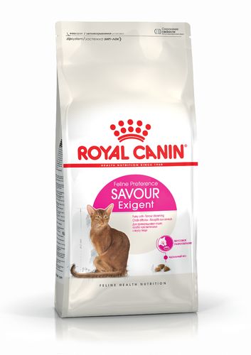 

Сухой корм Royal Canin для кошек привередливых к вкусу Exigent Savoir Sensation 4 кг BGL-RC-319
