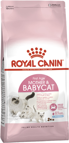 

Сухой корм Royal Canin для кормящих кошек и котят до 4 месяцев Mother & Babycat 4 кг BGL-RC-102