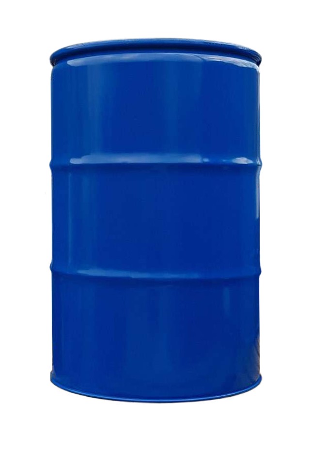 

Бочка дизайнерская без рисунка Тарне Рішення 1А2 без внутреннего покрытия 200л синяя