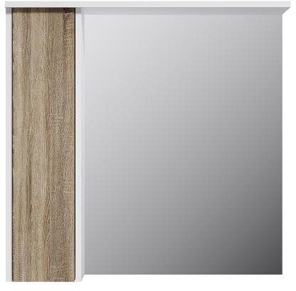 

Зеркало с шкафом AM.PM Gem S 75 см M91MPL0751WF38 белый глянец/дерево