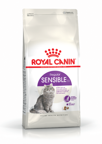 

Сухой корм Royal Canin для кошек с чувствительным пищеварением Sensible 10 кг BGL-RC-135