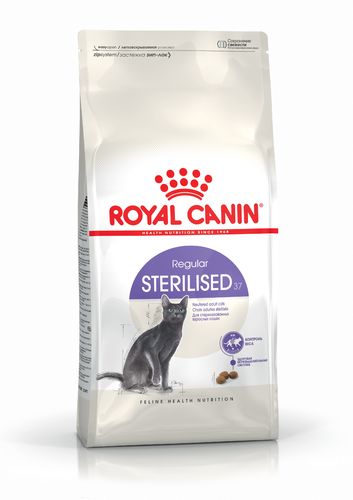 

Сухой корм Royal Canin для стерилизованных кошек с 1 до 7 лет Sterilised 2 кг BGL-RC-203