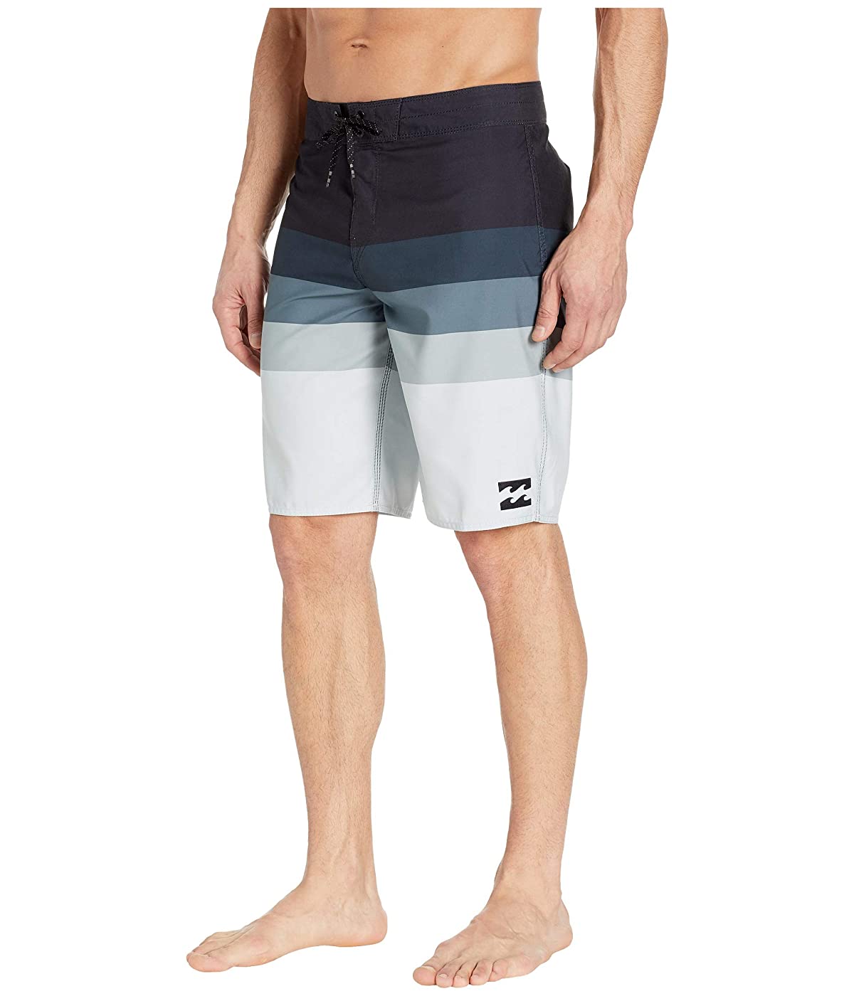 

Шорты для плавания Billabong Midway Stripe Black, 31W 32L