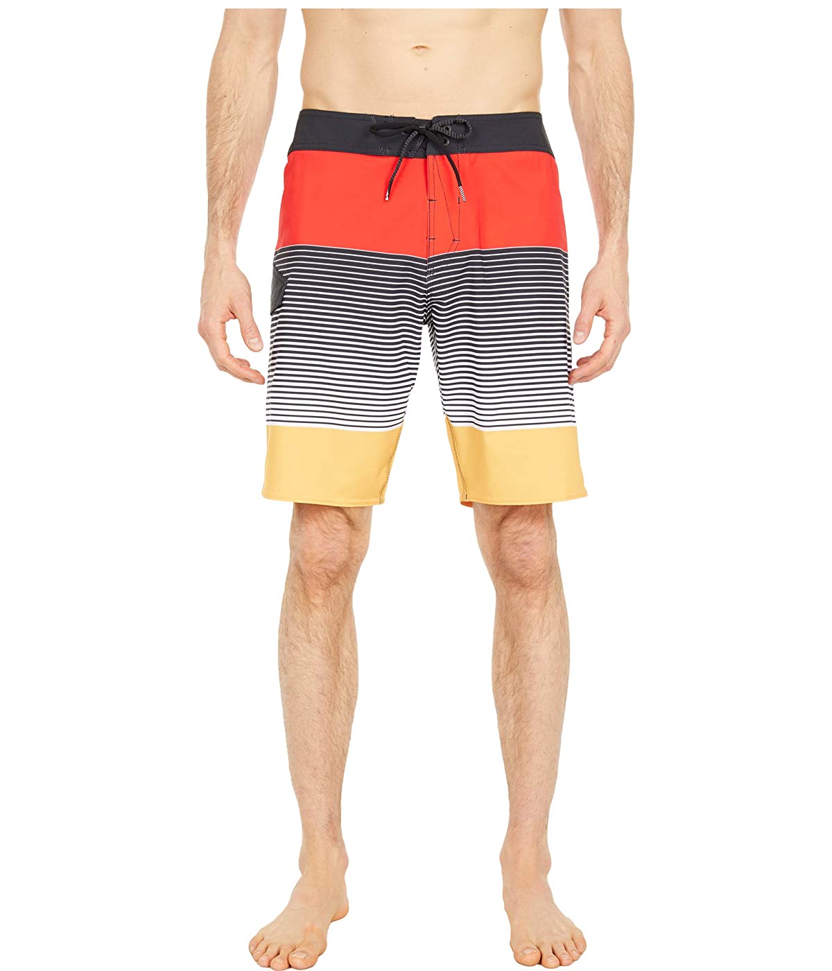 

Шорты для плавания Volcom Lido Liney Mod 20 Flame Red, 34W 32L