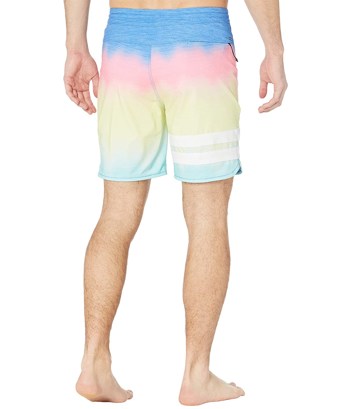 

Шорты для плавания Hurley Phantom+ Block Party 2.0 Pitas 18" Boardshorts Signal Blue, 36W 32L