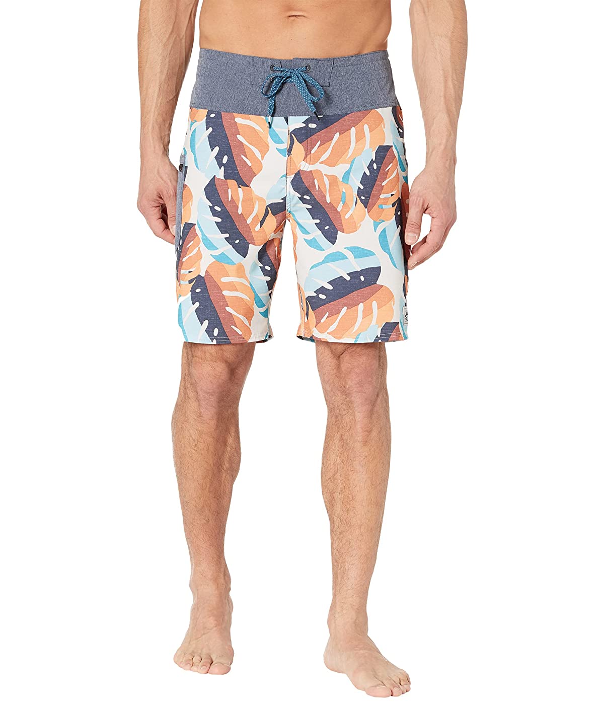 

Шорты для плавания Rip Curl Mirage Pali Coast 19" Boardshorts Navy, 36W 32L