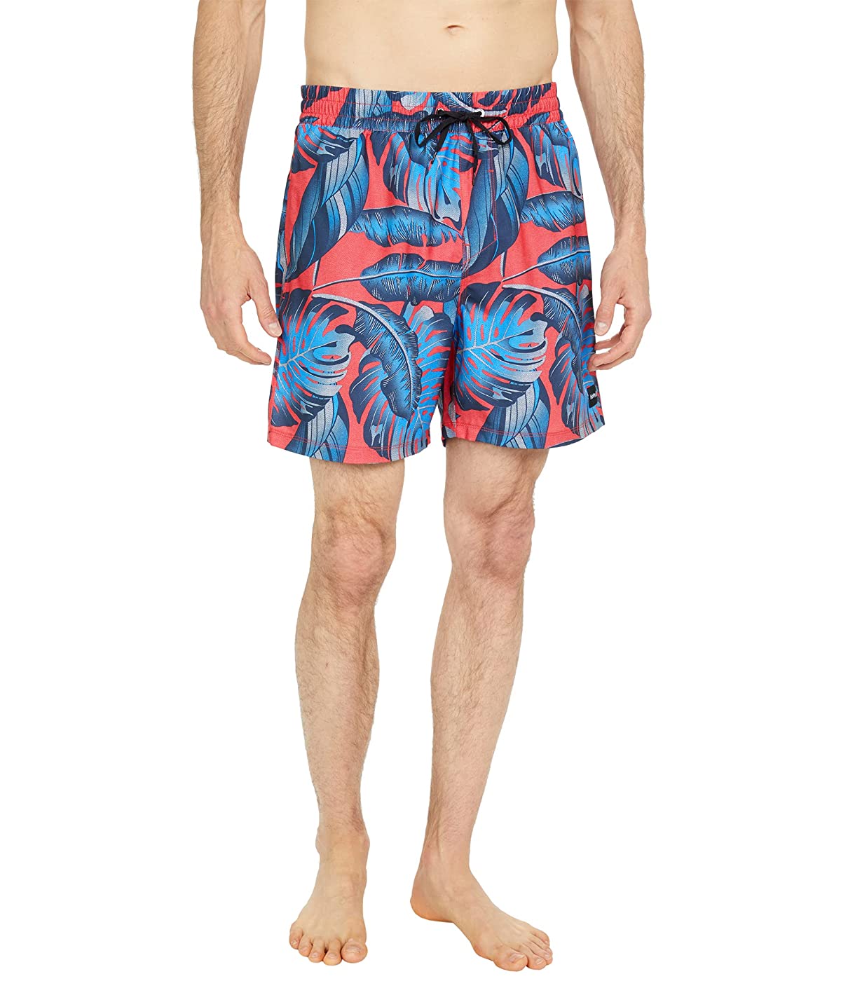 

Шорты для плавания Hurley Rainforest Volley 17" University Red, XXL (52)