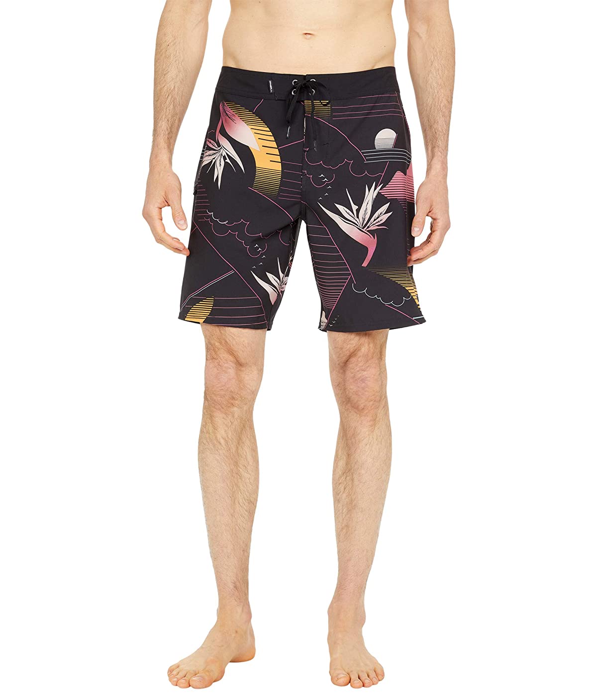 

Шорты для плавания O'Neill Hyperfreak Waka Boardshorts Black, 32W 32L