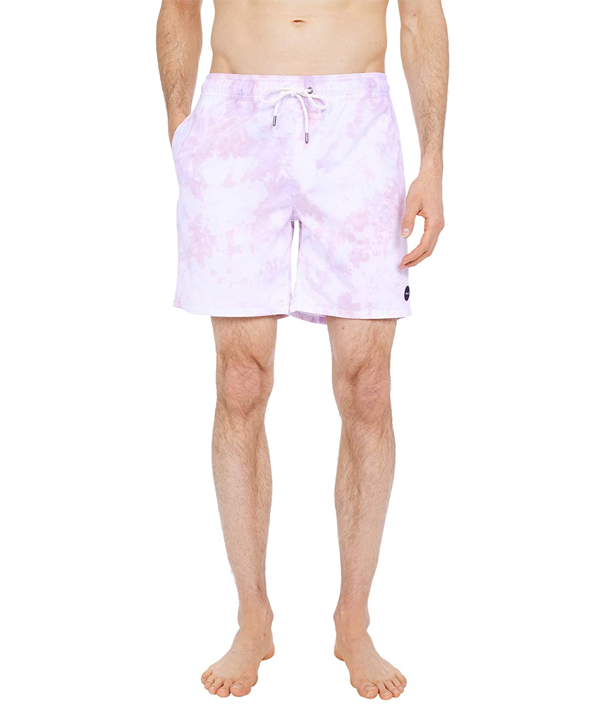 

Шорты для плавания RVCA Manic Elastic Shorts White Tie-Dye, XXL (52)