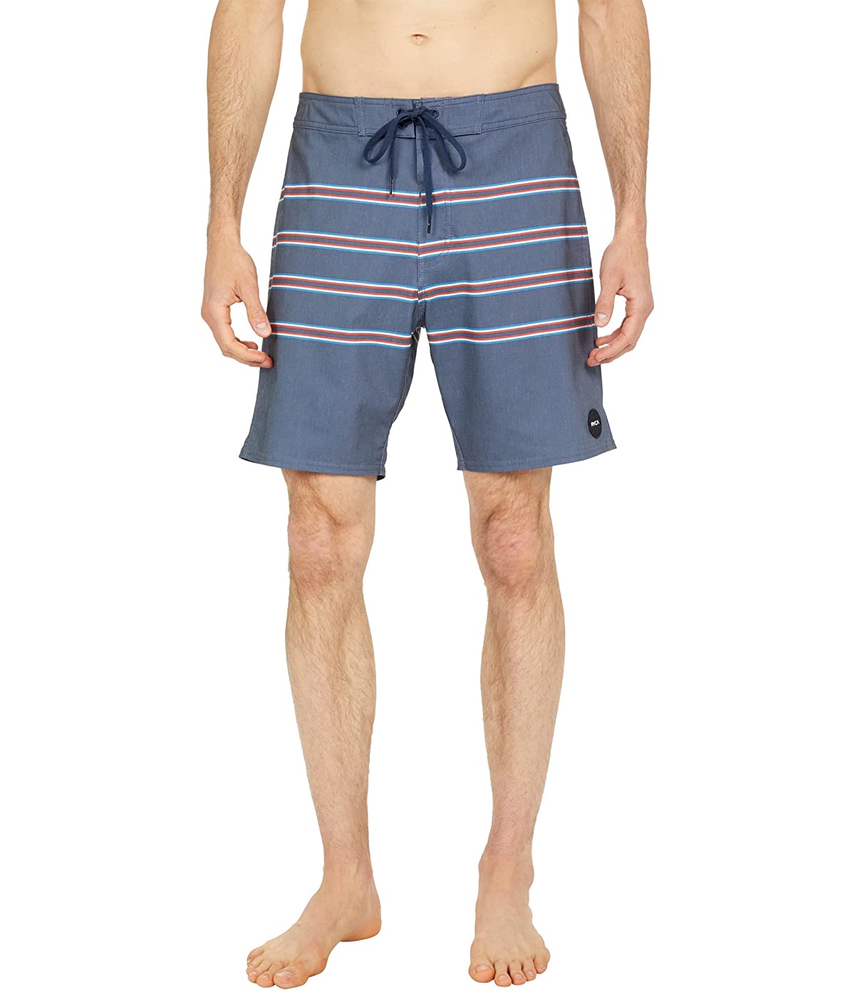 

Шорты для плавания RVCA Faction 18" Trunks Moody Blue, 34W 32L