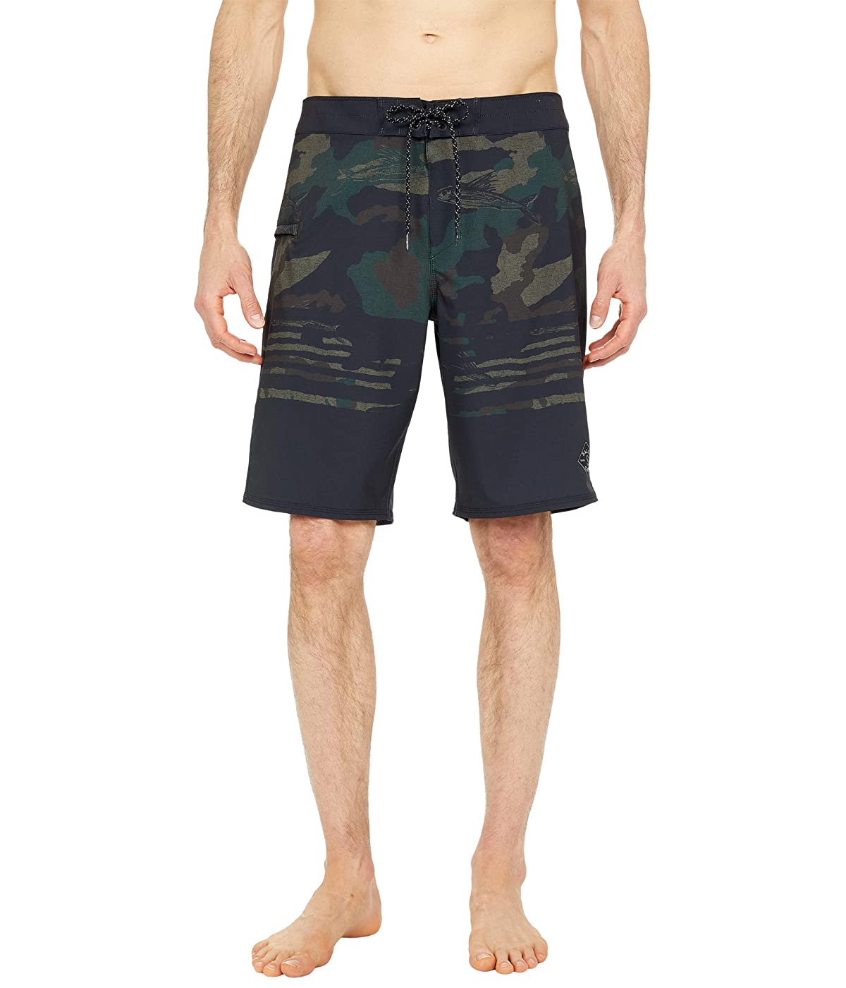 

Шорты для плавания Salty Crew Whitecaps 20" Boardshorts Camo, 28W 32L
