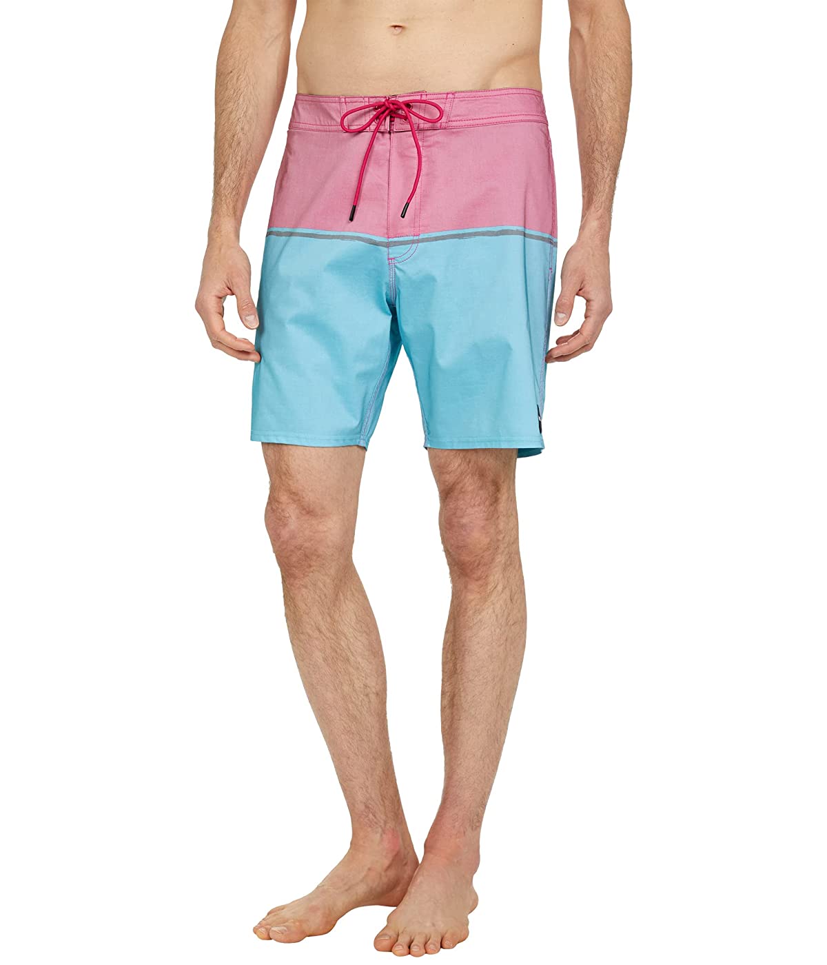 

Шорты для плавания RVCA County 18" Trunks Pink, 28W 32L