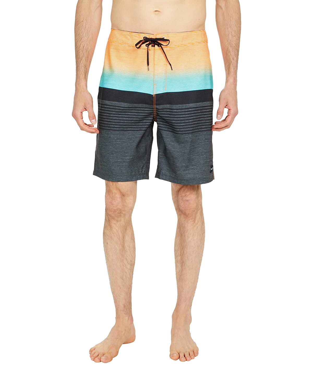 

Шорты для плавания Hurley Boca Barranca 20" Boardshorts Black, 34W 32L