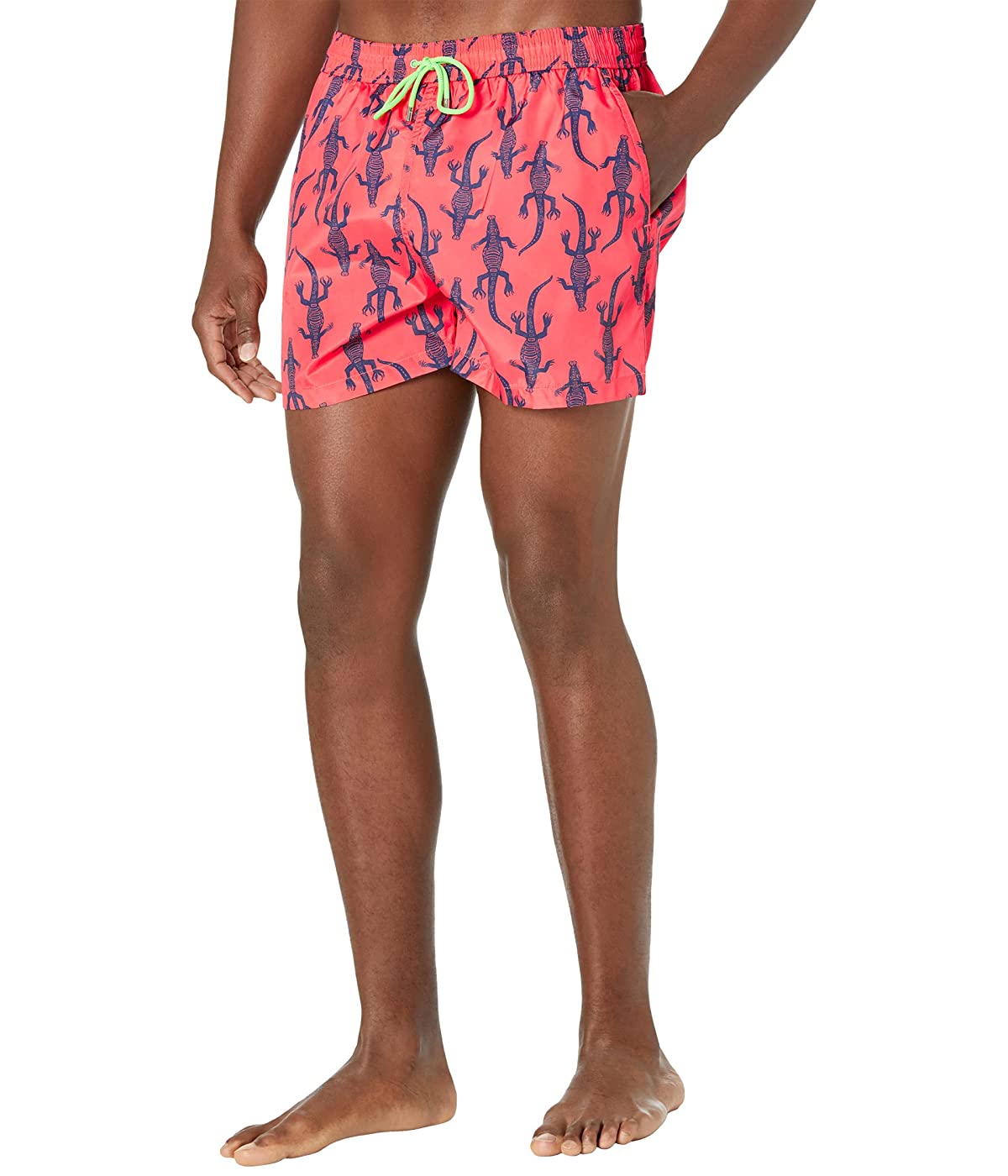 

Шорты для плавания Paul Smith Crocodile Swim Shorts Pink,  (48, Шорты для плавания Paul Smith Crocodile Swim Shorts Pink, L (48)