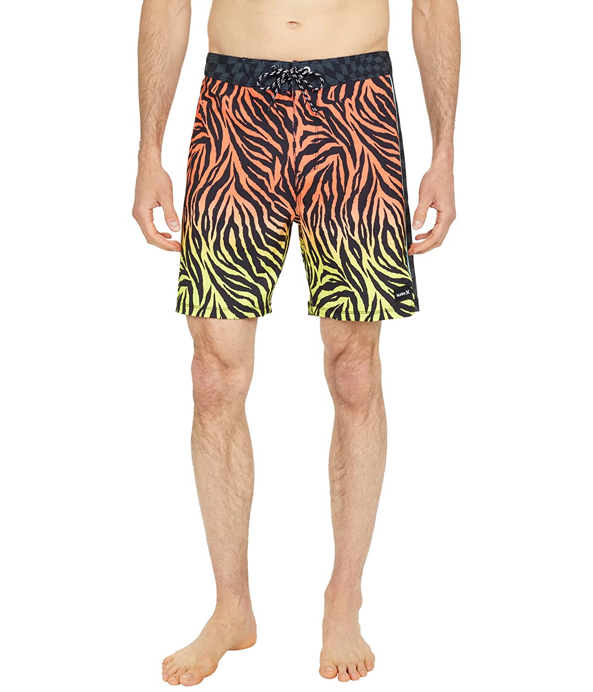 

Шорты для плавания Hurley Phantom Fastlane AC Zebra 18" Total Orange, 28W 32L