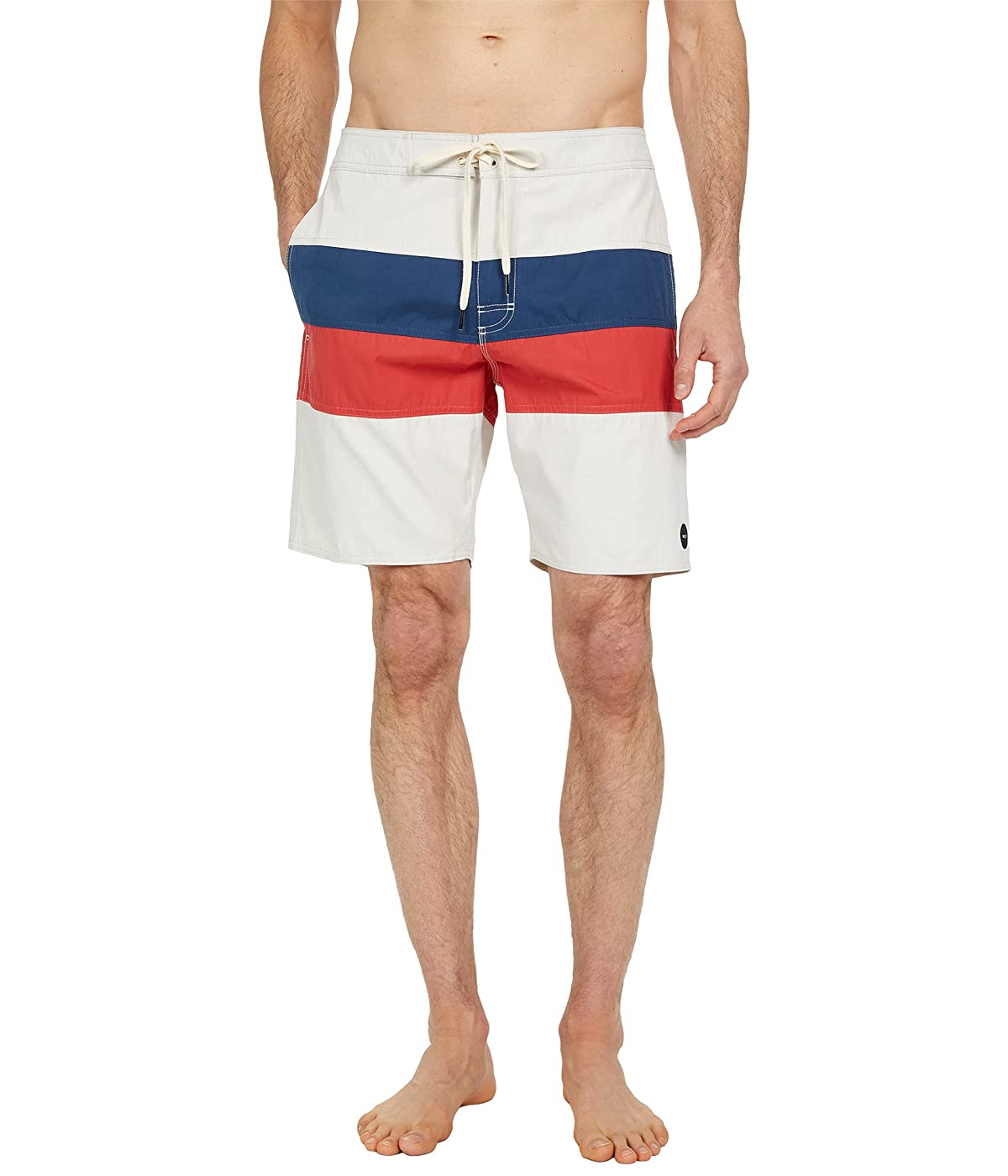 

Шорты для плавания RVCA Noble 2 18" Trunks Silver/Bleach, 30W 32L