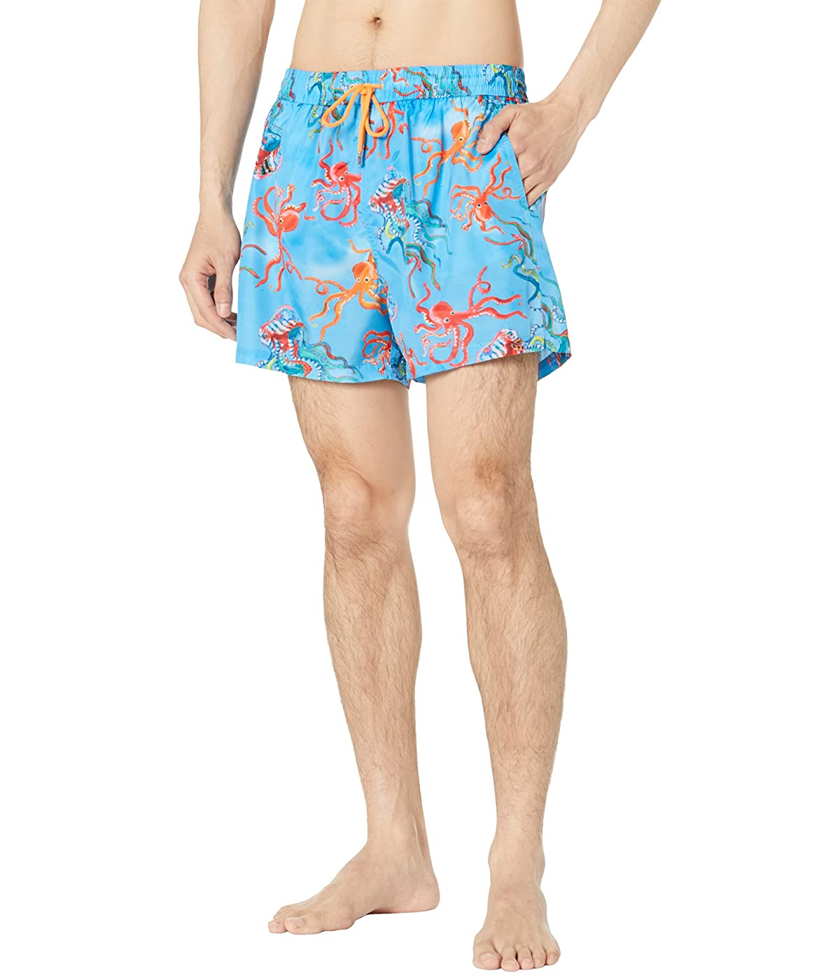 

Шорты для плавания Paul Smith Octopus Swim Shorts Blue,  (46, Шорты для плавания Paul Smith Octopus Swim Shorts Blue, M (46)