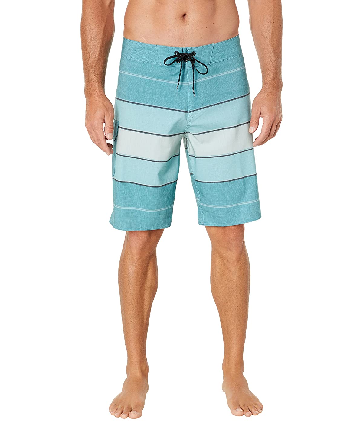 

Шорты для плавания Billabong All Day Heather Stripe Pro 20" Boardshorts Haze, 28W 32L