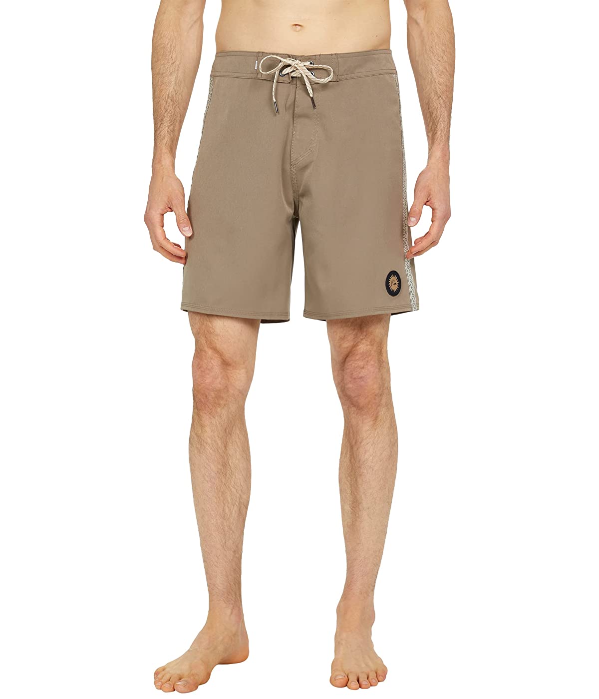

Шорты для плавания Quiksilver Surfsilk Mix Tape 18 Walnut, 38W 32L