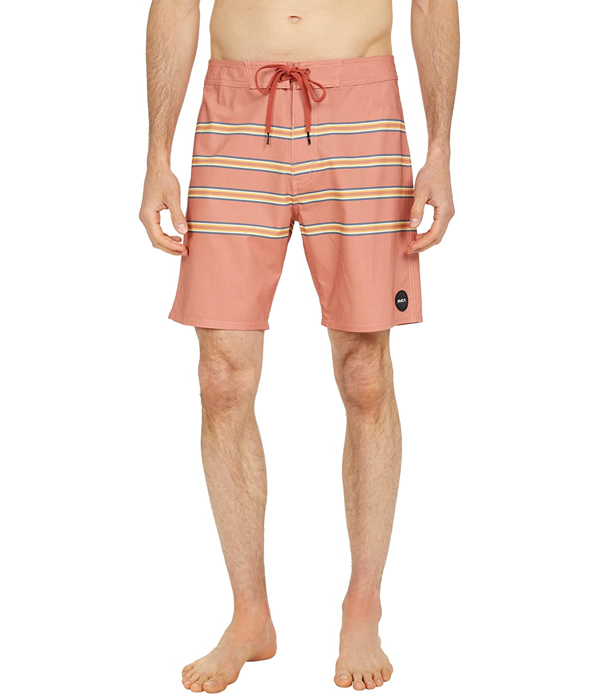 

Шорты для плавания RVCA Faction 18" Trunks Terracotta, 33W 32L