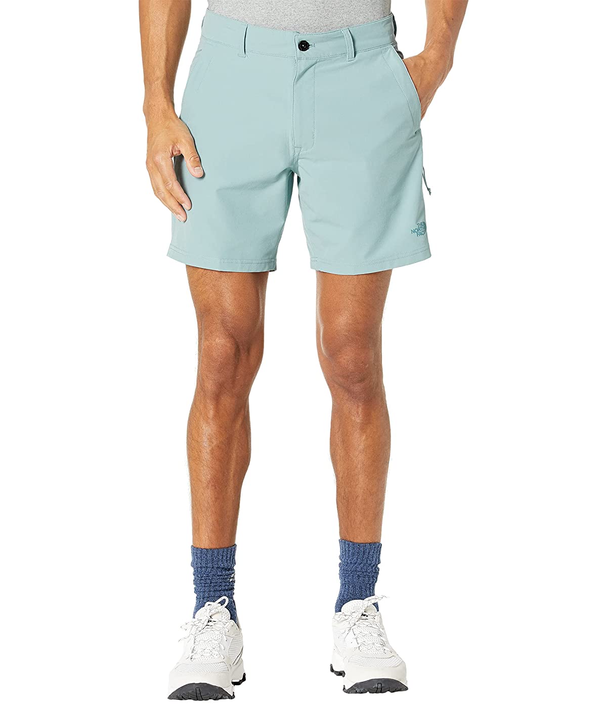 

Шорты для плавания The North Face Rolling Sun Packable Shorts - Short Length Tourmaline Blue, 33W 32L