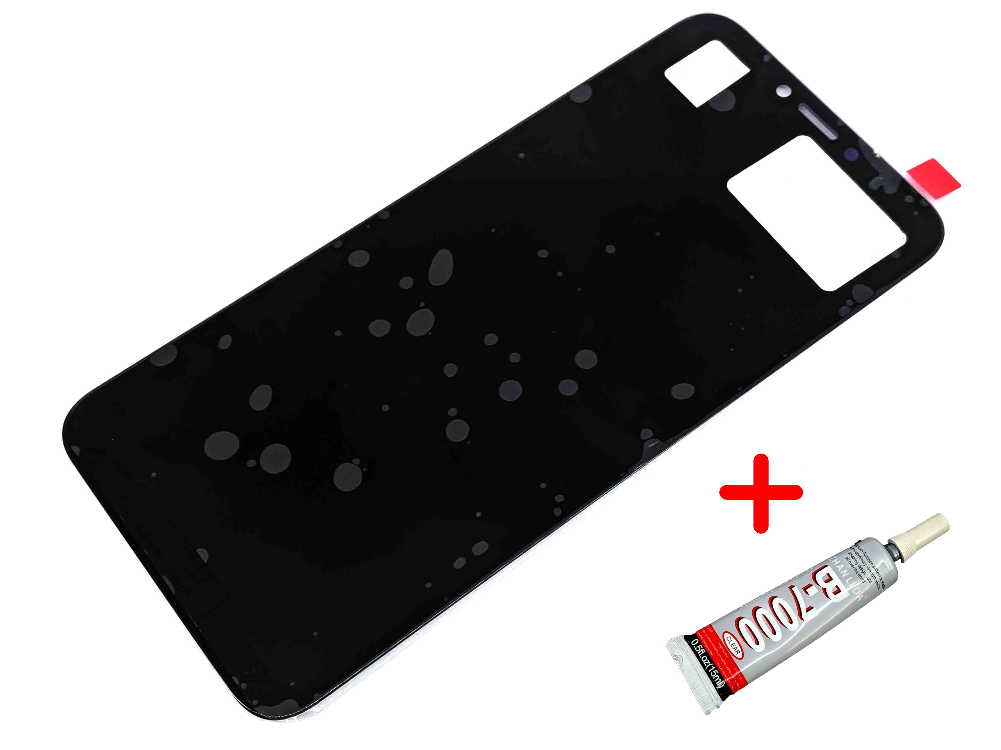 

Дисплей + сенсор (модуль) экран Huawei Honor Play (COR-AL00, COR-AL10, COR-L29) черный Original PRC + клей B7000