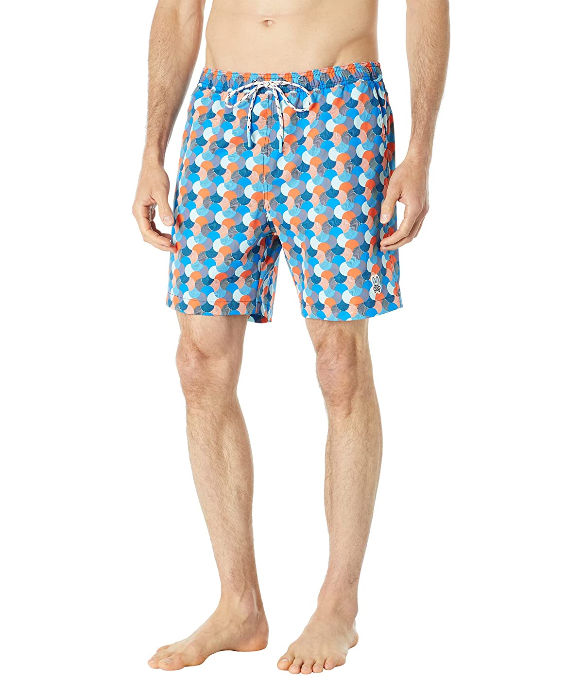 

Шорты для плавания Psycho Bunny Bantham Swim Trunks Seascape, XXXL (54)