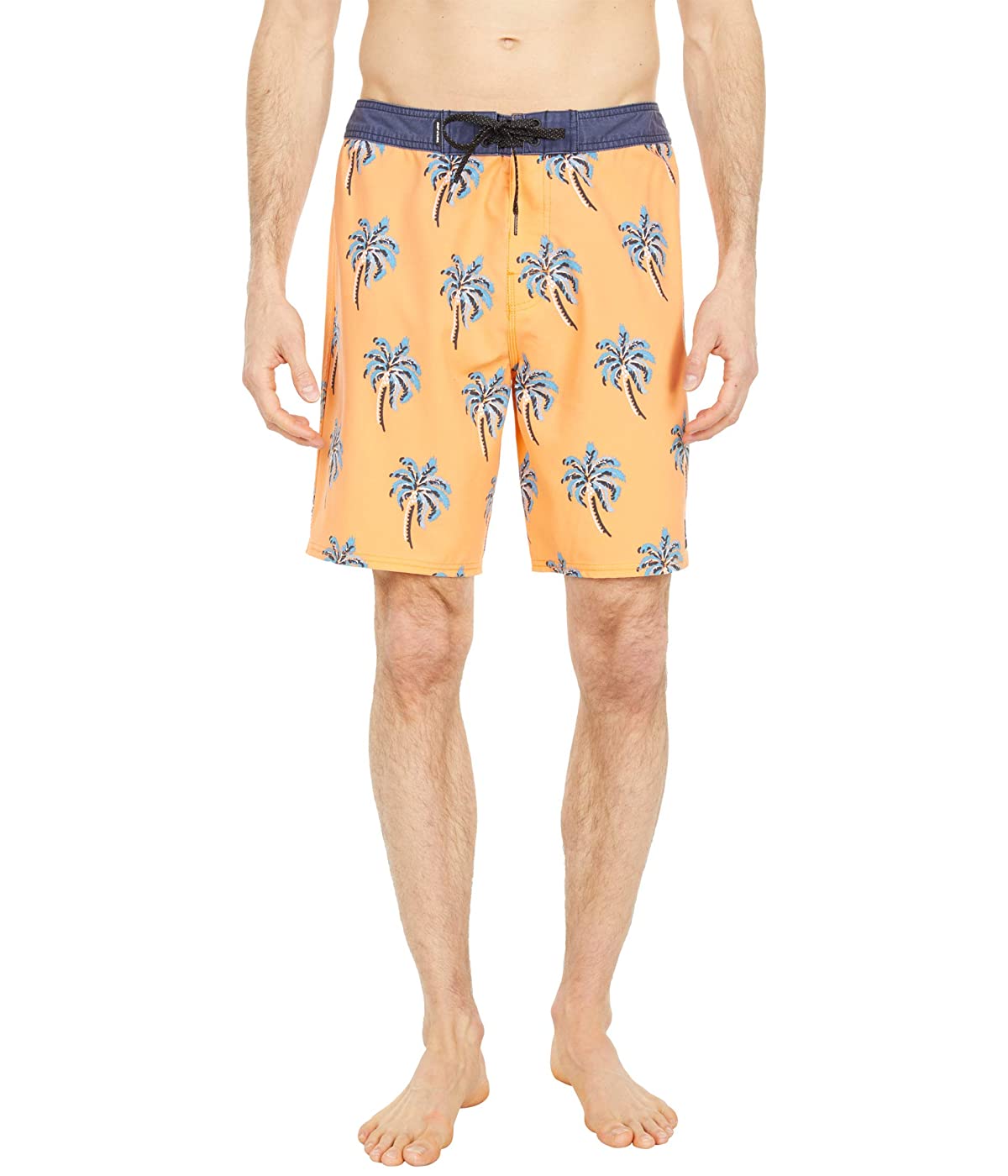 

Шорты для плавания Rip Curl Mirage Palm Daze 19" Boardshorts Apricot, 30W 32L