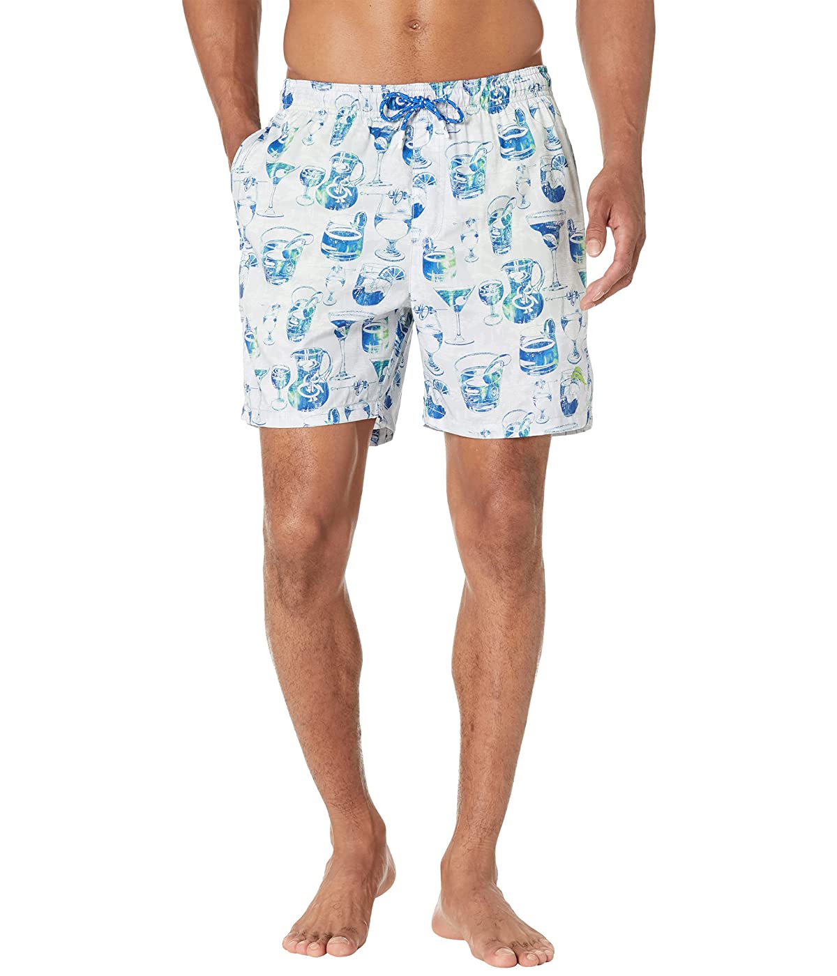 

Шорты для плавания Tommy Bahama Naples Bar None Light Grey, XL (50)