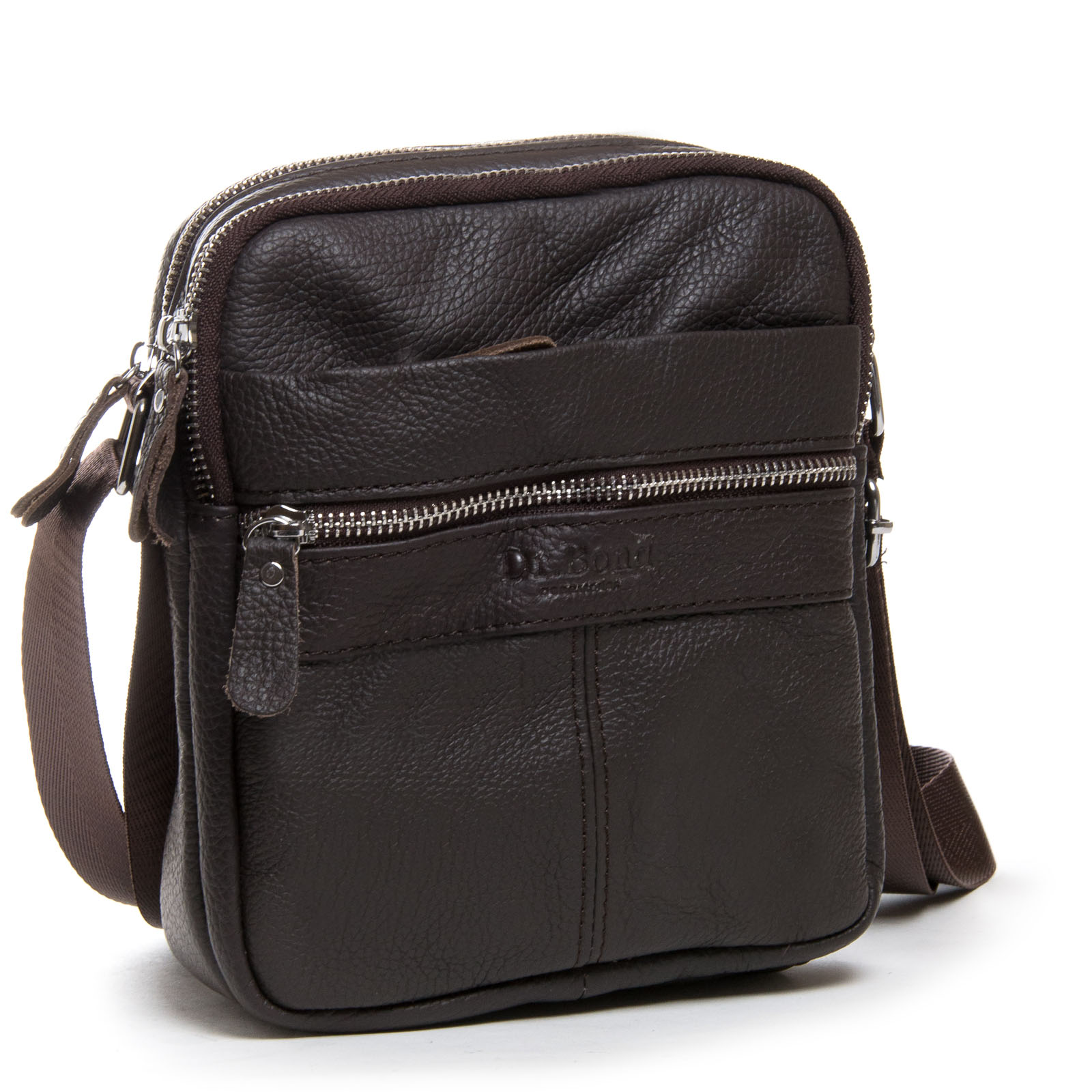 

Сумка Мужская Планшет кожа DR. BOND 6625 brown