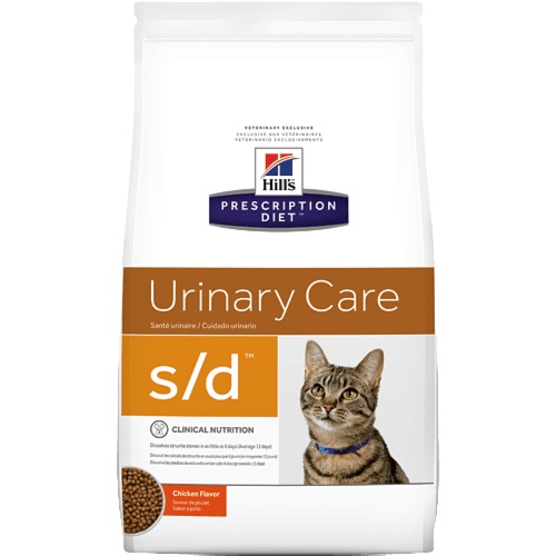 

Лечебный корм для котов при мочекаменной болезни Hill's™ Prescription Diet™ s/d™ 5 кг Hill`s BGL-HI-89