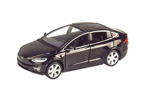 

Машинка "Tesla Model X" из серии "Автопром" (черная)