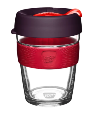 

Чашка Keep Cup Medium Brew Red Bells 340 мл