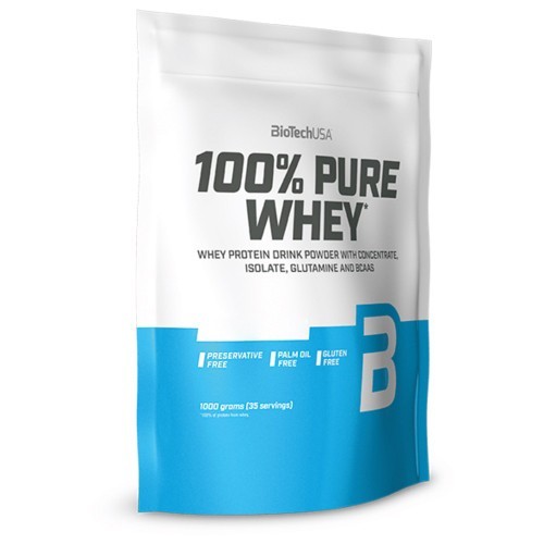 

Протеин BioTech 100% Pure Whey 1 кг Кокос - Шоколад