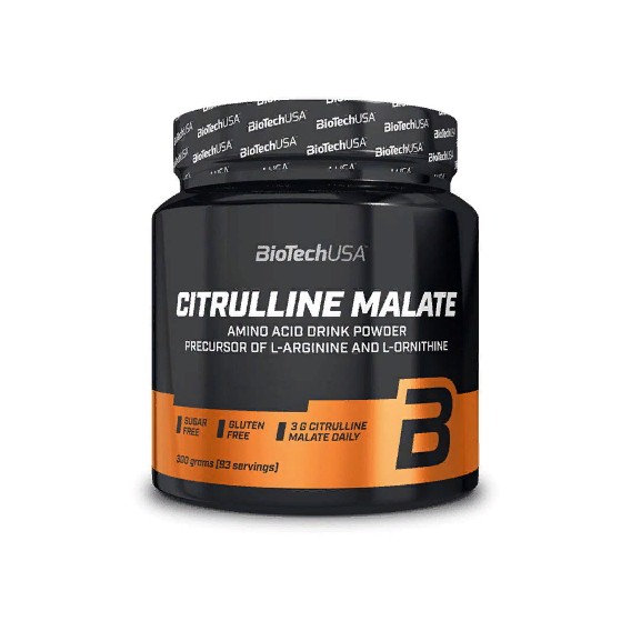 

Аминокислота BioTech Citrulline Malate Powder 300 г Яблоко