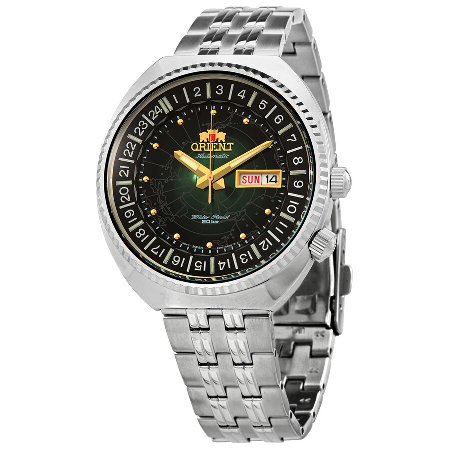 

Часы Orient World Map RA-AA0E02E19B Diver F6922.