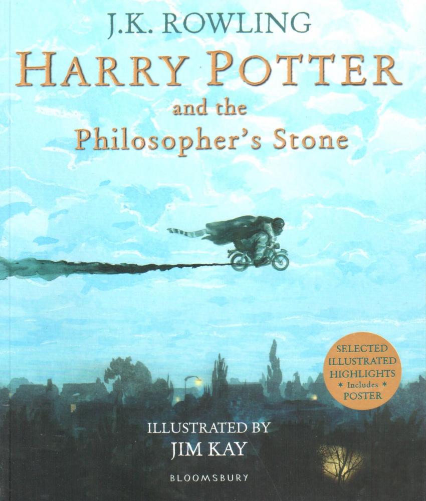

Книга Harry Potter 1: Philosopher's Stone Illustrated Edition [Paperback]