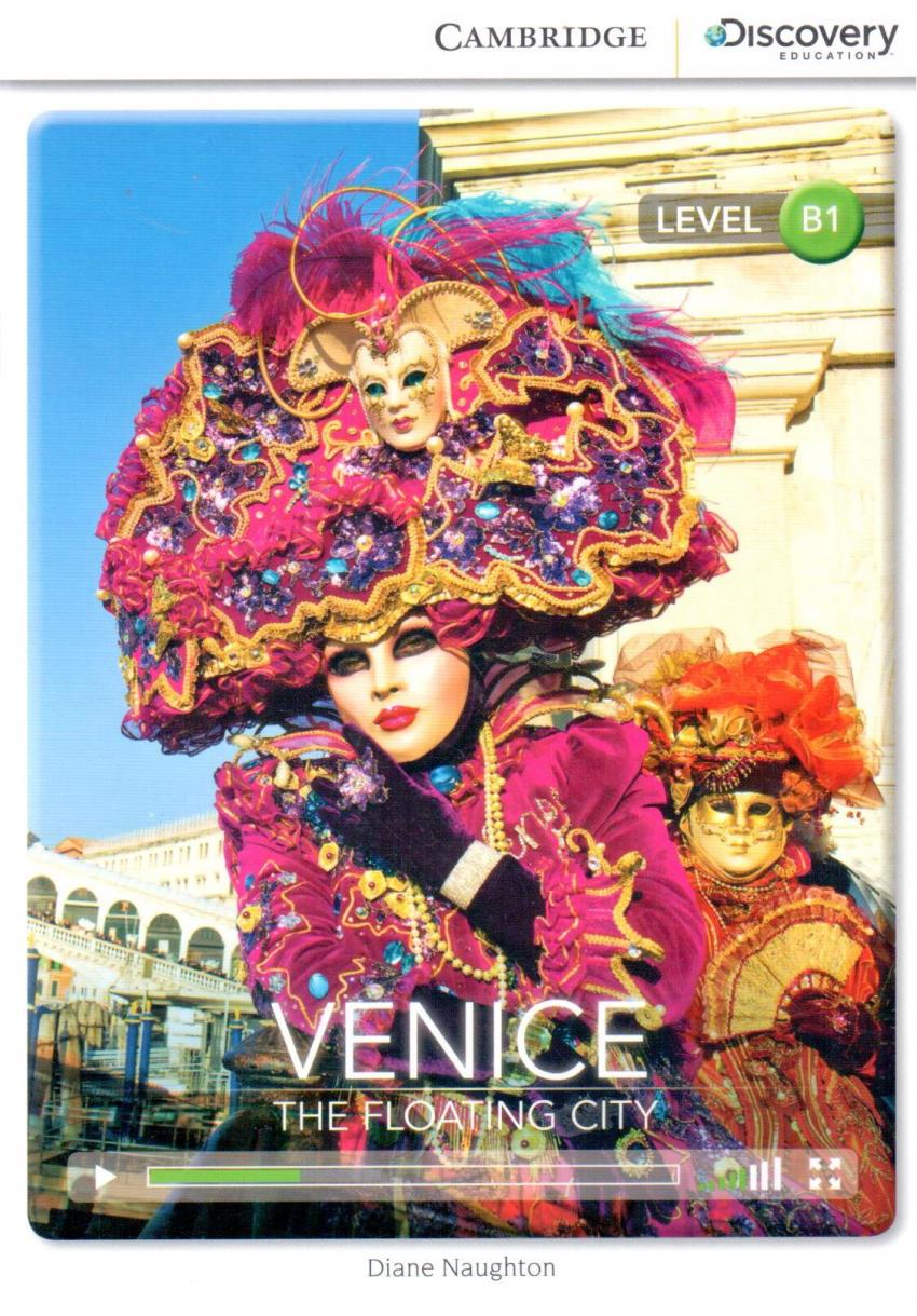 

Книга CDIR B1 Venice: The Floating City (Book with Online Access)
