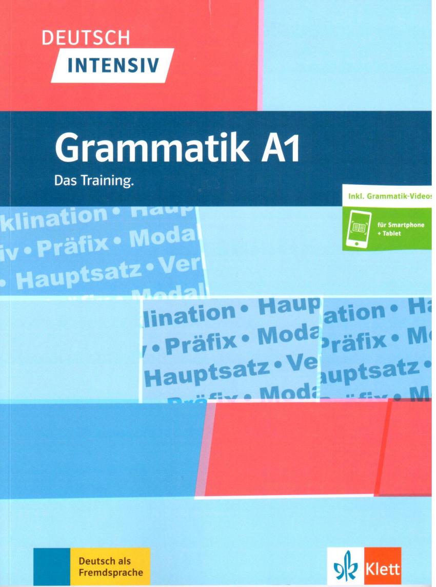 

Книга Deutsch Intensiv Grammatik A1
