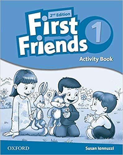 

Книга First Friends 2nd edition 1 Activity Book
