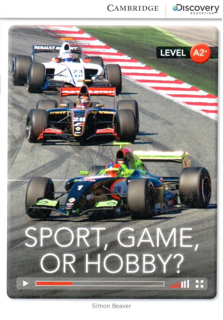 

Книга CDIR A2+ Sport, Game or Hobby (Book with Online Access)
