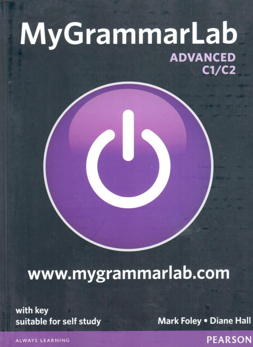 

Книга MyGrammarLab Advanced (C1/C2) Student's Book with key and MyLab Pack