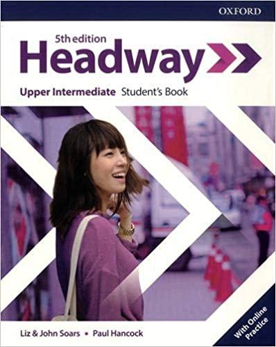 

Книга Headway 5th edition Upper-intermediate Student's Book with Online Practice