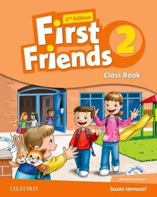 

Книга First Friends 2nd edition 2 Class Book