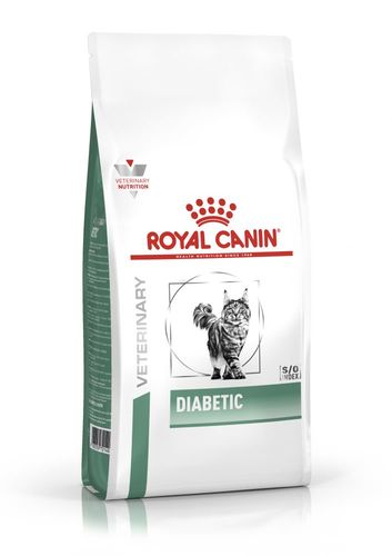 

Лечебный корм для кошек при сахарном диабете DIABETIC CAT 1,5 кг Royal Canin BGL-RC-253