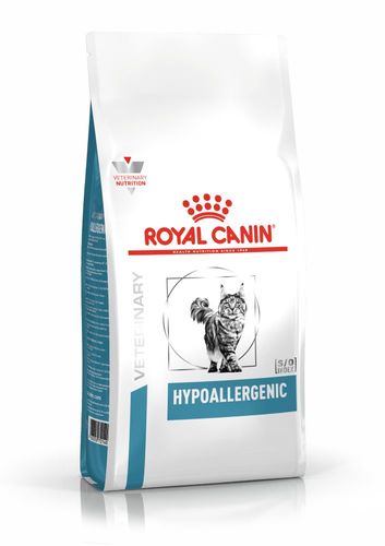 

Лечебный корм для кошек при пищевой аллергии или непереносимости Hypoallergenic Feline 2,5 кг Royal Canin BGL-RC-04