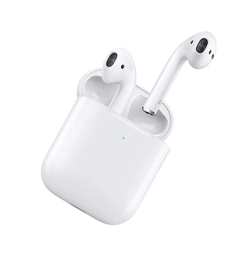 

Наушники беспроводные вкладыши с микрофоном WiWU AirBuds SE Bluetooth в кейсе Белый (WiWU-Airbuds)