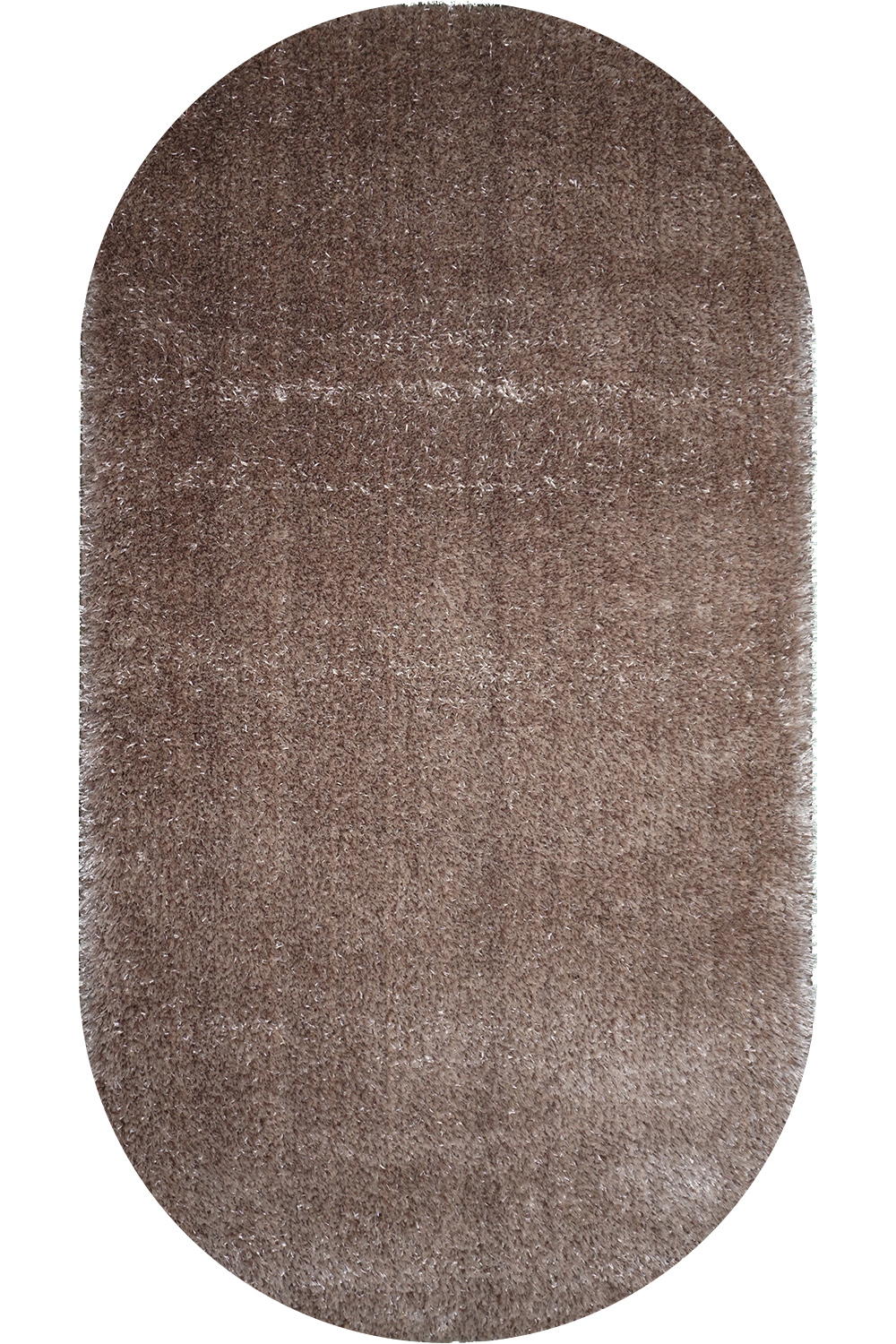 

Ковер Acvila Group SHINY 1039 2 1.2x1.7 м. Овал коричневый